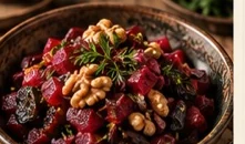 Купеческий свекольный салат