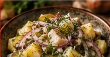 Салат по-днепровски картофельный