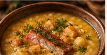 Гороховый суп по-смоленски