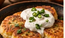 Покаченики со сметаной