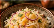 Салат из репы по-смоленски