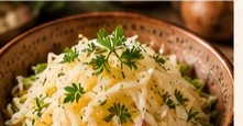 Салат из редьки с мёдом